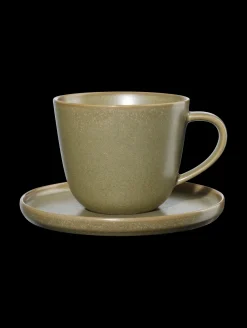 kaffeetasse mit unterteller, miso