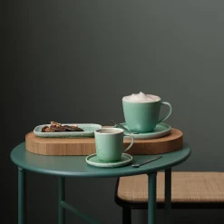 kaffeetasse mit unterteller, minto