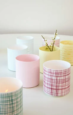 licht mit fuchsia dekor