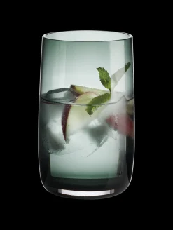 longdrinkglas, grün