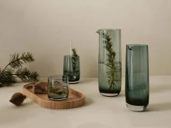 longdrinkglas, grün