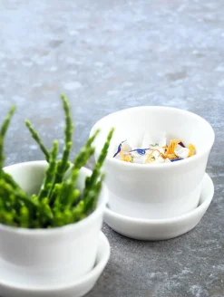 mini souffléform mit deckel, rund