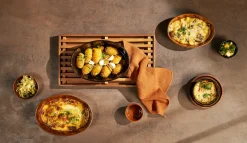 ofenform oval, black