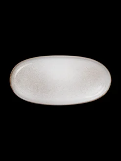 ovaler aperitifteller, sand