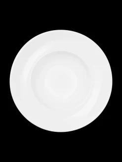 pasta gourmetteller, mit fahne