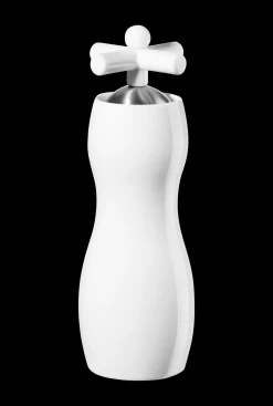 pfeffer-/salzmühle, weiß