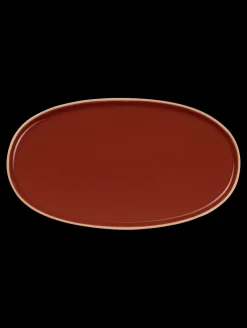 platte, oval, lobster