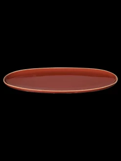 platte, oval, lobster