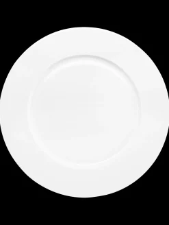 platzteller mit fahne