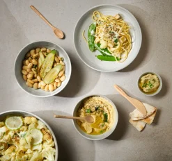 poké salad bowl, cauliflower