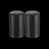 salz-/ pfefferstreuer set, black