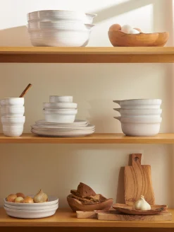 schale mit ausgießer, oat