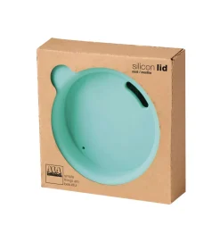 silikondeckel, türkis