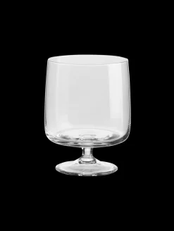 stielglas, clear