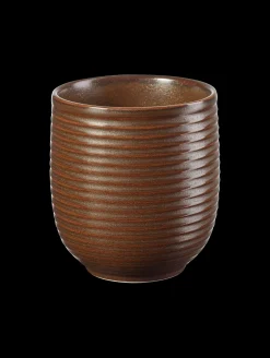 teebecher, brown