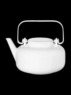 teekanne, inkl. edelstahlfilter