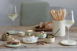 teelichthalter, jade