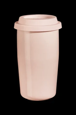 thermobecher rose, deckel rose