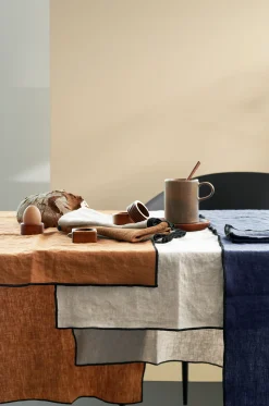 tischläufer, ginger