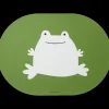 tischset, Frosch