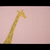 tischset, giraffe gisèle