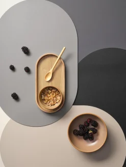 tischset oval, cement