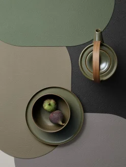 tischset oval, firewood