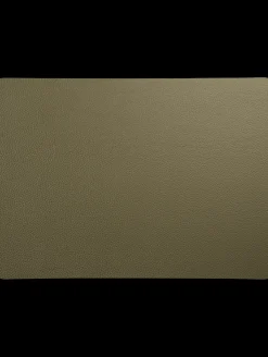 tischset, rough olive