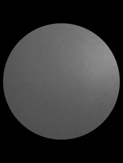 tischset rund, basalt