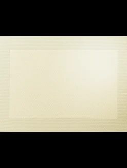 tischset, sand metallic