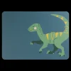 tischset, velociraptor vincent