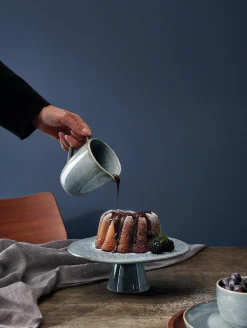 tortenplatte, denim