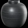 vase, black