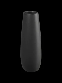 vase, black iron