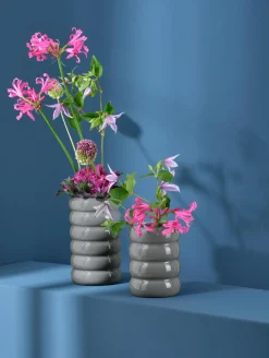 vase, cool gray