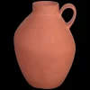 vase, rust