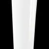 vase, weiß