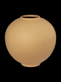 vase, mustard