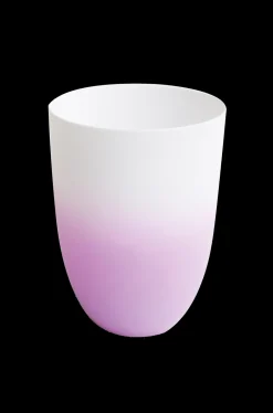 vase/windlicht, flieder