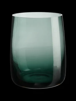 vase/windlicht, grün