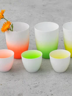 vase/windlicht, grün